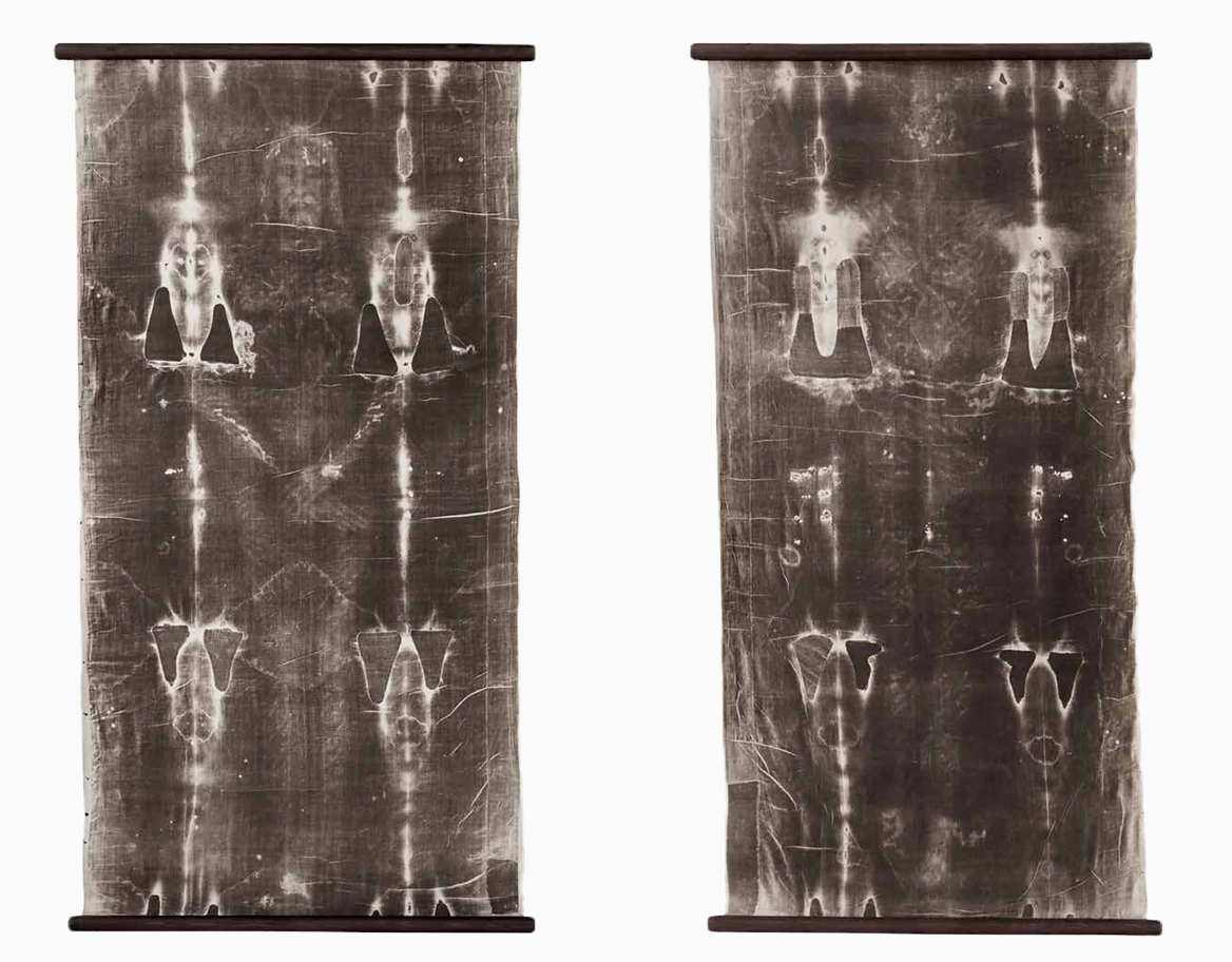 The Shroud of Turin, one of the most mysterious and controversial